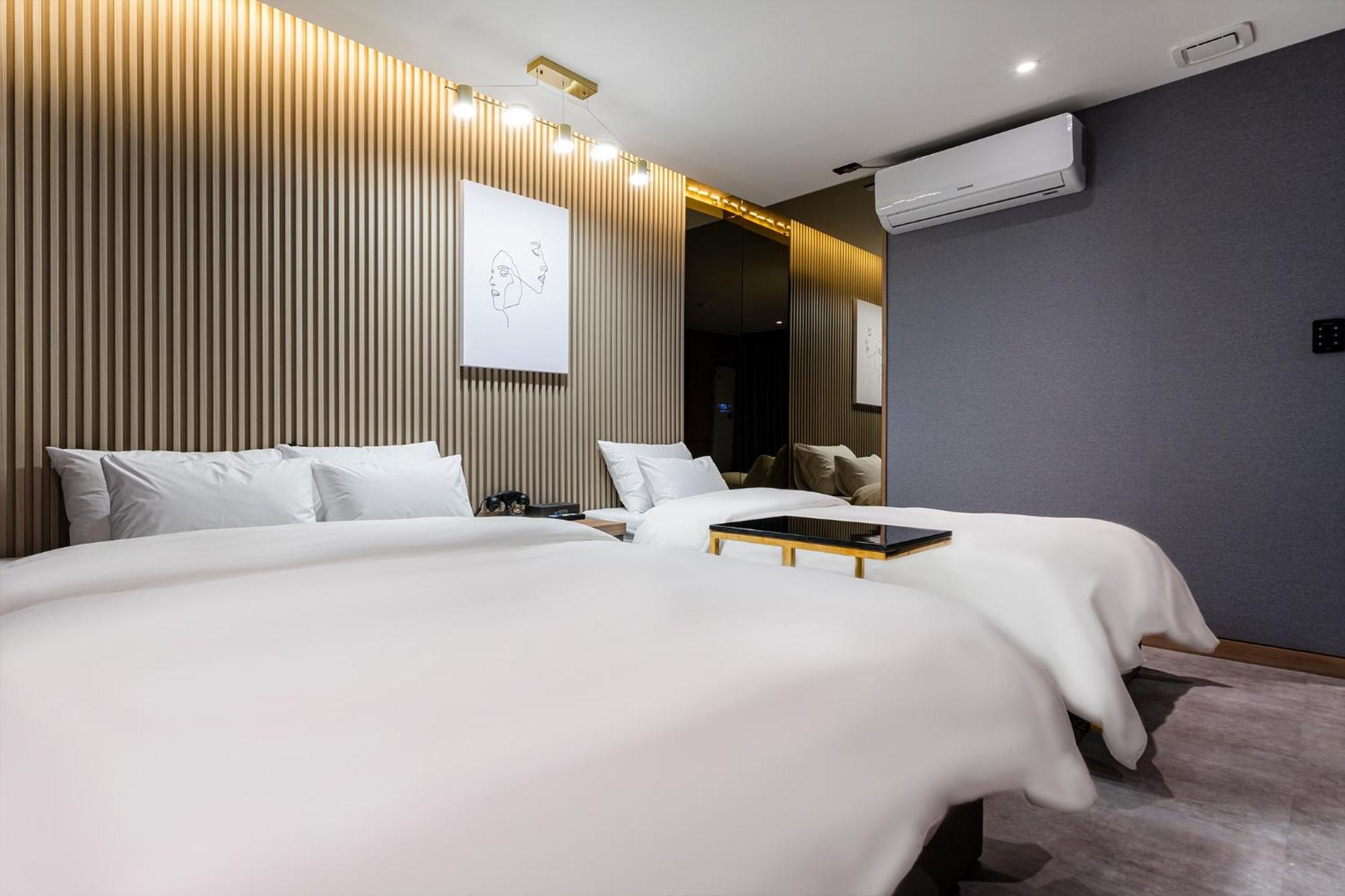 Urban Brown Hotel Chungju City Hall エクステリア 写真