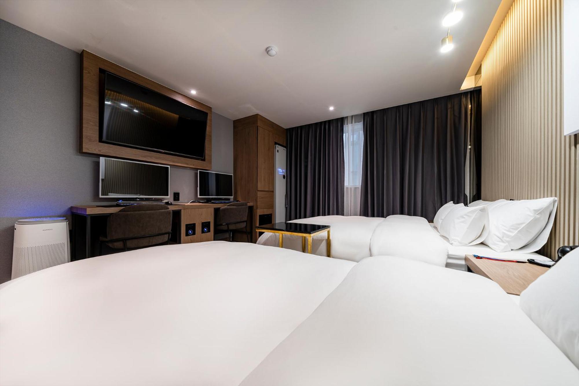 Urban Brown Hotel Chungju City Hall エクステリア 写真