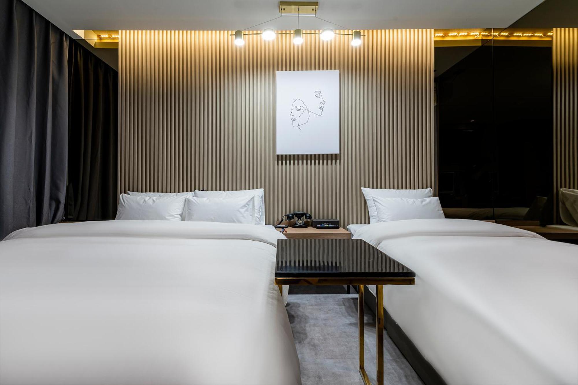 Urban Brown Hotel Chungju City Hall エクステリア 写真