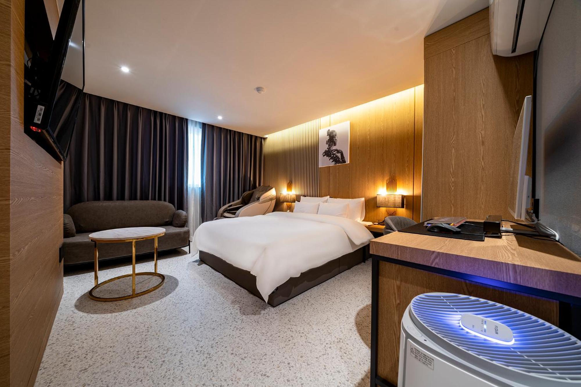 Urban Brown Hotel Chungju City Hall エクステリア 写真