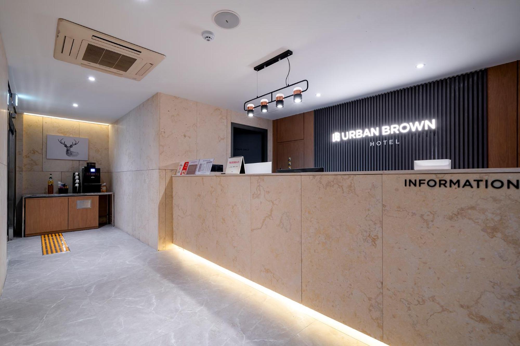 Urban Brown Hotel Chungju City Hall エクステリア 写真