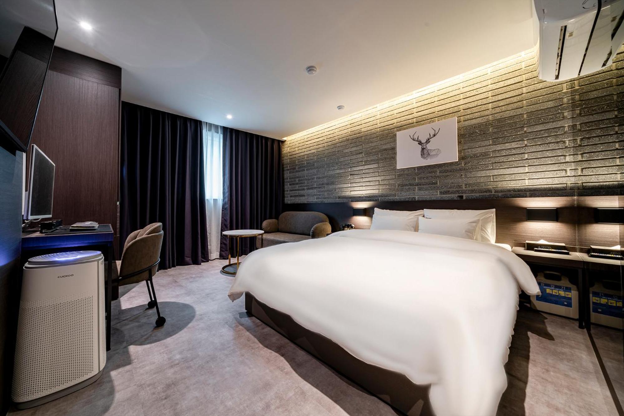 Urban Brown Hotel Chungju City Hall エクステリア 写真