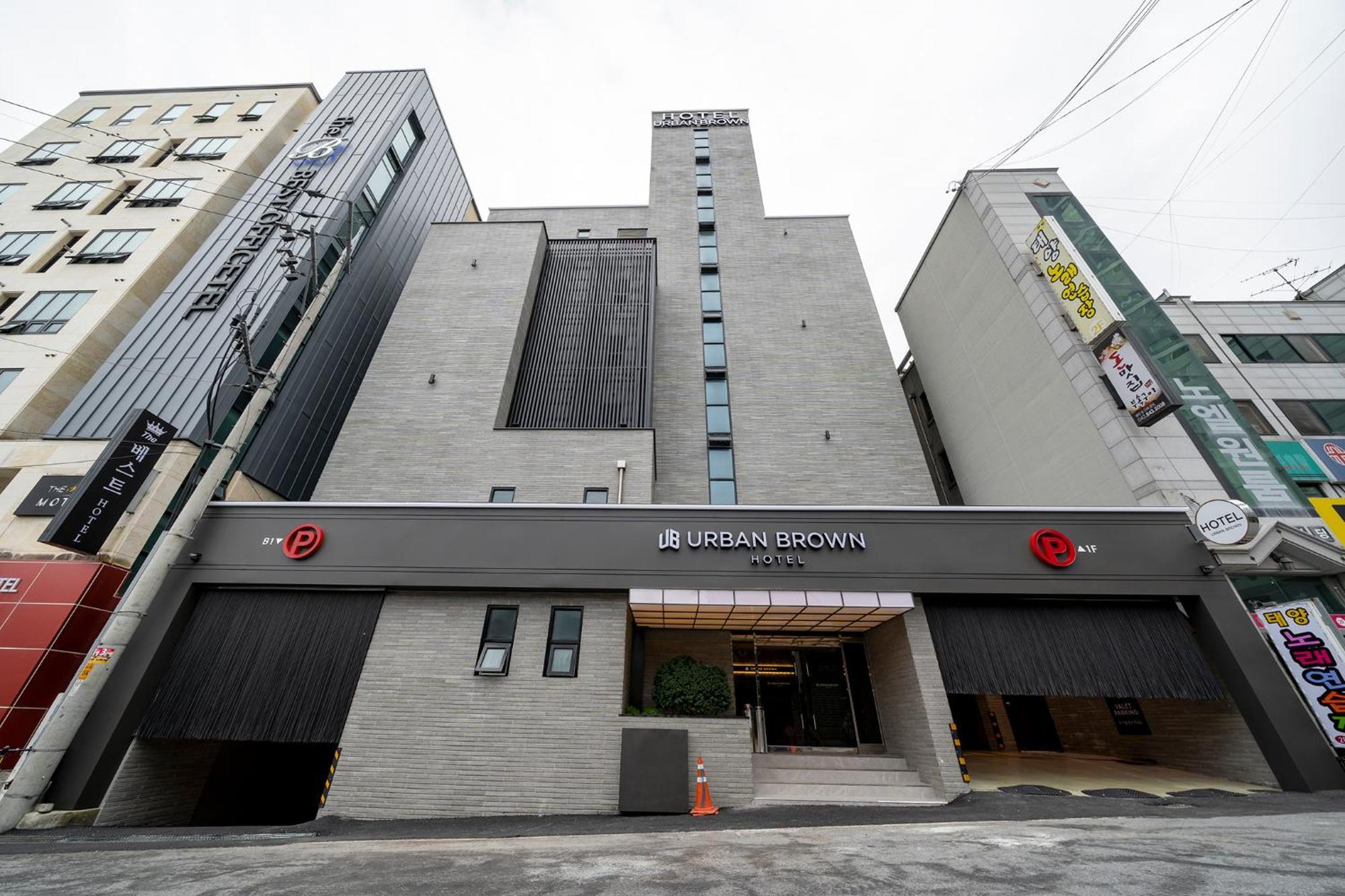 Urban Brown Hotel Chungju City Hall エクステリア 写真